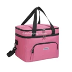 Sac à Lunch pique-nique Brivilas Double Couche – Grande Capacité Isotherme & Compacte - grand model