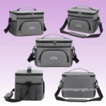 Sac à Lunch pique-nique Brivilas Double Couche – Grande Capacité Isotherme & Compacte - grand model