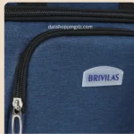 Sac à Lunch pique-nique Brivilas Double Couche – Grande Capacité Isotherme & Compacte - grand model