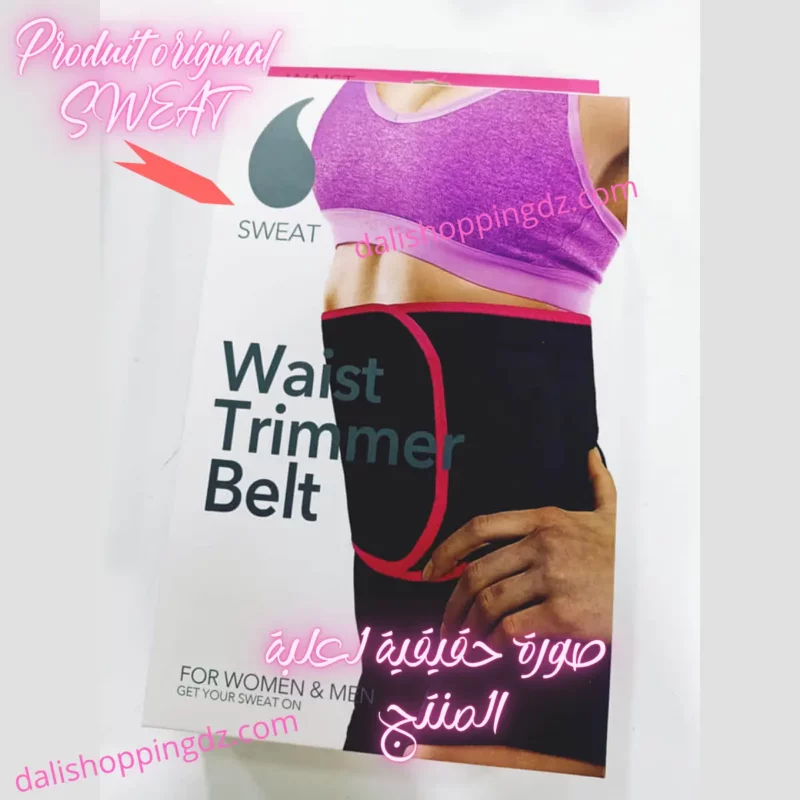 Sweat shaper gaine sauna ceinture de sudation lombaire reglable pour faconner le corps pilates gymnastique fitness yoga musculation sport entrainement soutien de la taille pour hommes et femmes course a pied 3