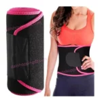 Sweat Shaper Gaine Sauna – Ceinture de Sudation lombaire réglable pour façonner le corps, Pilates, gymnastique, Fitness, Yoga, musculation, Sport, entraînement, soutien de la taille pour hommes et femmes, course à pied
