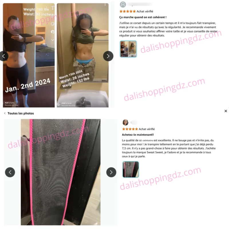 Sweat shaper gaine sauna ceinture de sudation lombaire reglable pour faconner le corps pilates gymnastique fitness yoga musculation sport entrainement soutien de la taille pour hommes et femmes course a pied 8