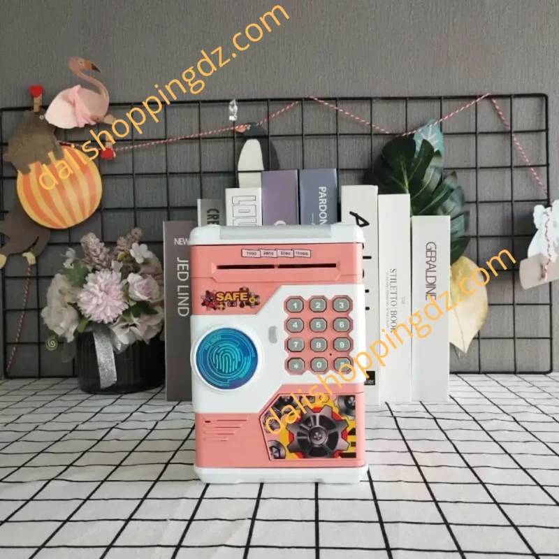 H1 : Tirelire ATM Fingerprint – Distributeur Portable Biométrique Intelligent حصالة نقود ذكية تعمل بالبصمة