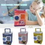 H1 : Tirelire ATM Fingerprint – Distributeur Portable Biométrique Intelligent حصالة نقود ذكية تعمل بالبصمة