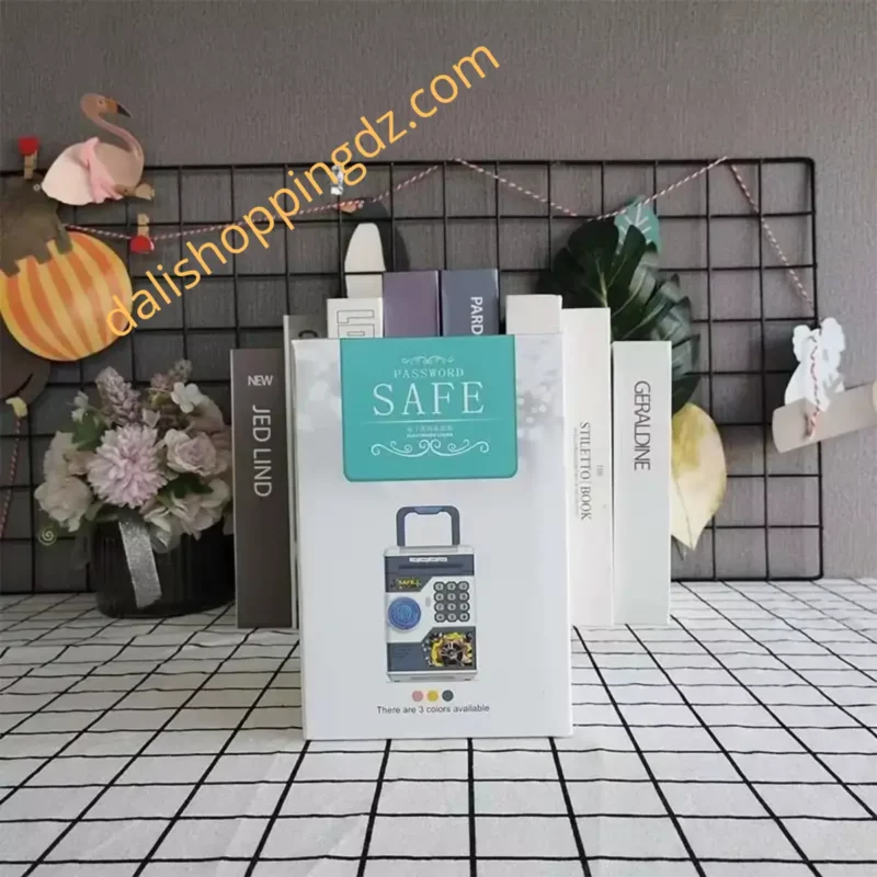 H1 : Tirelire ATM Fingerprint – Distributeur Portable Biométrique Intelligent حصالة نقود ذكية تعمل بالبصمة