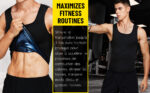 SWEAT SHAPER Débardeur Gainant Minceur Pour Homme
