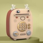 Tirelire électronique intelligente pour enfant avec mot de passe et empreinte digitale - Smart Money Box A801