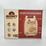 Tirelire électronique intelligente pour enfant avec mot de passe et empreinte digitale - Smart Money Box A801