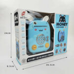 Tirelire électronique intelligente pour enfant avec mot de passe et empreinte digitale - Smart Money Box A801