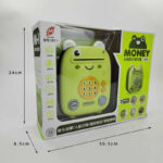 Tirelire électronique intelligente pour enfant avec mot de passe et empreinte digitale - Smart Money Box A801