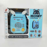 Tirelire électronique intelligente pour enfant avec mot de passe et empreinte digitale - Smart Money Box A801