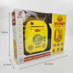 Tirelire électronique intelligente pour enfant avec mot de passe et empreinte digitale - Smart Money Box A801