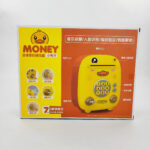 Tirelire électronique intelligente pour enfant avec mot de passe et empreinte digitale - Smart Money Box A801