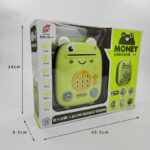 Tirelire électronique intelligente pour enfant avec mot de passe et empreinte digitale - Smart Money Box A801