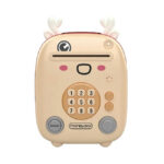 Tirelire électronique intelligente pour enfant avec mot de passe et empreinte digitale - Smart Money Box A801