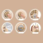 Tirelire électronique intelligente pour enfant avec mot de passe et empreinte digitale - Smart Money Box A801