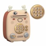 Tirelire électronique intelligente pour enfant avec mot de passe et empreinte digitale - Smart Money Box A801