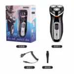 AT-882 Aqua Touch – Rasoir Électrique Rechargeable Étanche