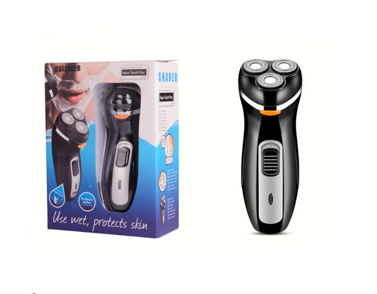 AT-882 Aqua Touch – Rasoir Électrique Rechargeable Étanche