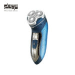 DSP 60014 Rasoir électrique DSP pour hommes Rasoir étanche multifonction 3 lames
