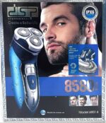 DSP 60014 Rasoir électrique DSP pour hommes Rasoir étanche multifonction 3 lames