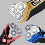 DSP 60015 – Rasoir Électrique Étanche Full Body, Trimmer Intégré,