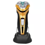 DSP 60015 – Rasoir Électrique Étanche Full Body, Trimmer Intégré,
