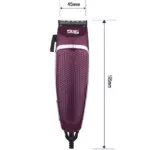 DSP 90033 – Clipper Professionnel Électrique avec Sabots 3-12 mm