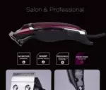 DSP 90033 – Clipper Professionnel Électrique avec Sabots 3-12 mm