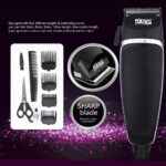 DSP 90033 – Clipper Professionnel Électrique avec Sabots 3-12 mm