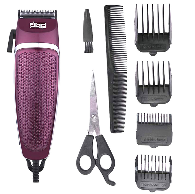 DSP 90033 – Clipper Professionnel Électrique avec Sabots 3-12 mm