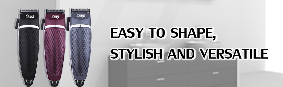 DSP 90033 – Tondeuse Professionnel Électrique avec Sabots 3-12 mm 12 W