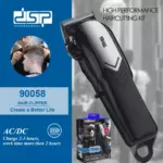 DSP 90058 – Tondeuse Sans Fil 120 min Autonomie, 4 Sabots Bateri 2000mAh