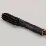 ENZO EN-4007 – Brosse Lissante Électrique pour Barbe & Cheveux