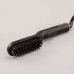 ENZO EN-4007 – Brosse Lissante Électrique pour Barbe & Cheveux