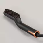 ENZO EN-4007 – Brosse Lissante Électrique pour Barbe & Cheveux
