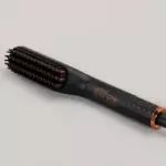 ENZO EN-4007 – Brosse Lissante Électrique pour Barbe & Cheveux