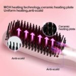 ENZO EN-4101G – Brosse lissante céramique 985 °F haute performance