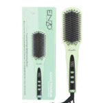 ENZO EN-4101G – Brosse lissante céramique 985 °F haute performance