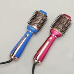 ENZO EN-6216 – Brosse 2-en-1 Sèche-Cheveux & Lissante 1500 W