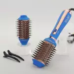 ENZO EN-6216 – Brosse 2-en-1 Sèche-Cheveux & Lissante 1500 W