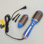ENZO EN-6216 – Brosse 2-en-1 Sèche-Cheveux & Lissante 1500 W