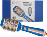 ENZO EN-6216 – Brosse 2-en-1 Sèche-Cheveux & Lissante 1500 W