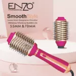 ENZO EN-6216 – Brosse 2-en-1 Sèche-Cheveux & Lissante 1500 W