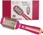 ENZO EN-6216 – Brosse 2-en-1 Sèche-Cheveux & Lissante 1500 W