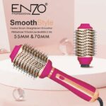ENZO EN-6216 – Brosse 2-en-1 Sèche-Cheveux & Lissante 1500 W