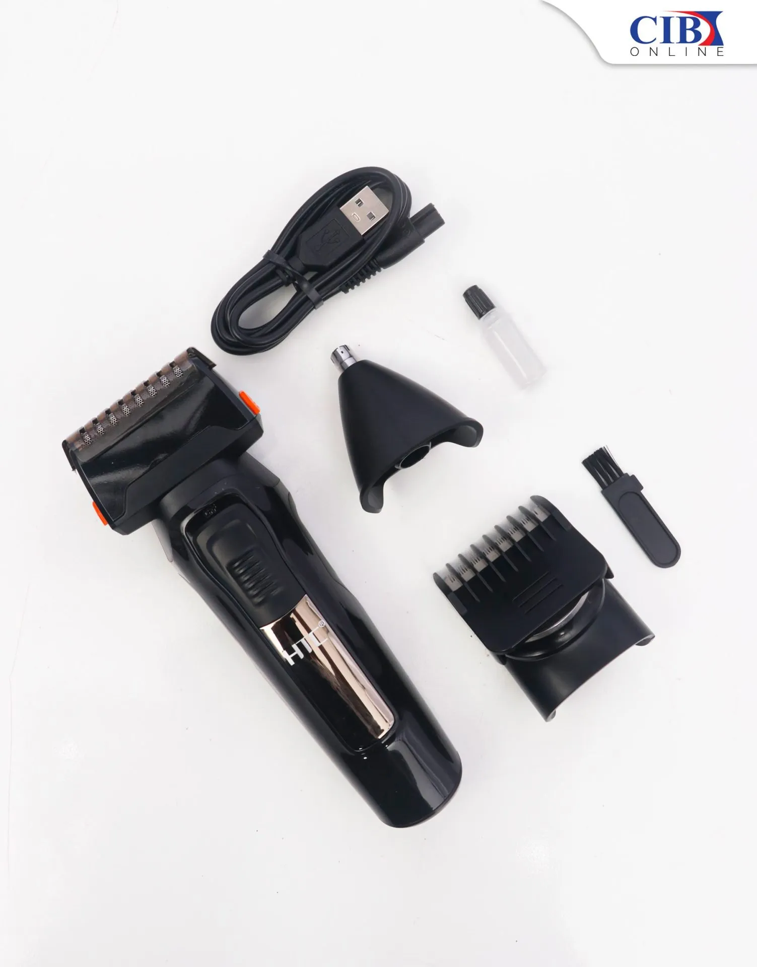 HTC AT‑1088C – htc Tondeuse rasoir Multifonctionnelle Professionnelle 3-en-1