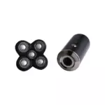 Kemei KM-1004 – Rasoir Électrique Professionnel Rechargeable à 5 Têtes