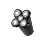 Kemei KM-1004 – Rasoir Électrique Professionnel Rechargeable à 5 Têtes