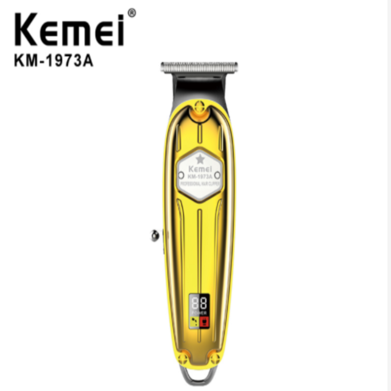 KEMEI KM-1973A – Tondeuse Sans Fil Pro 180 min Autonomie